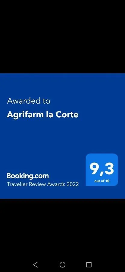 Agrifarm La Corte Guest House Villa Bensi Italy